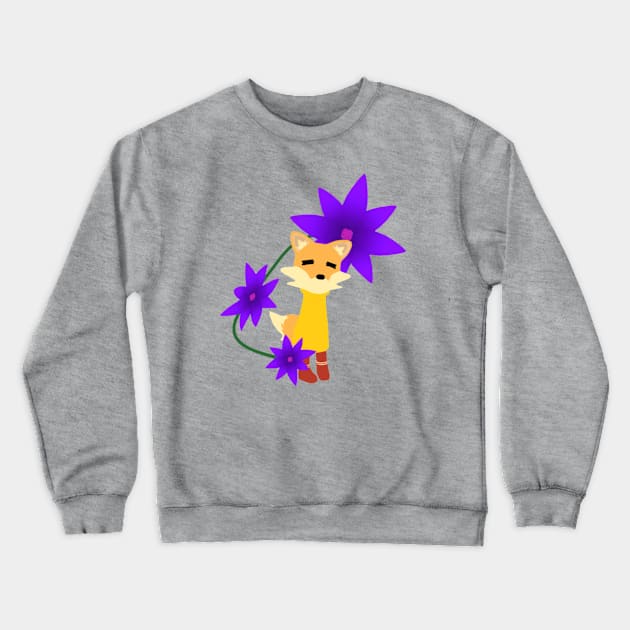 Vulpis Crewneck Sweatshirt by Ross_009